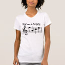 Recherche de note triple tshirts Musicien