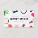 Recherche de fleurs mignonnes cartes visite Beauté