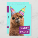 Recherche de alpaca invitations Drôle