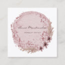 Recherche de cercle floral cartes visite Aquarelle