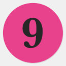 Recherche de fuchsia autocollants Simple