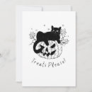 Recherche de chat halloween invitations Octobre