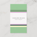 Recherche de classy visitenkarten Minimalist