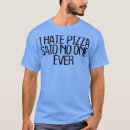 Recherche de pizza hut tshirts Pepperoni