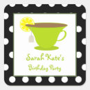 Recherche de polka dot autocollants Anniversaire