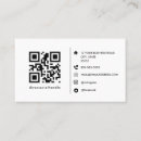 Recherche de générique simple cartes visite Logo d'entreprise