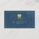 Recherche de dentiste bleu cartes visite Orthodontiste