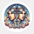 Recherche de gemini autocollants Horoscope