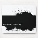 Recherche de grunge tapis souris Illustration
