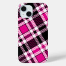 Recherche de tissu tartan iphone coques Moderne