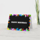 Recherche de pieds heureux vœux cartes Noir