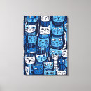 Recherche de chat noir et blanc art Pour elle