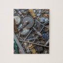 Recherche de outils puzzles Clés