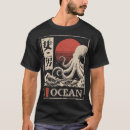 Recherche de tentacules tshirts Créature marine