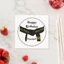 Recherche de martial arts serviettes Anniversaire