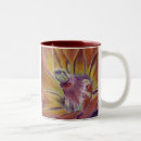 Recherche de macro de fleur tasses Flore