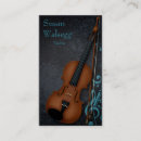Recherche de violons cartes visite Toute personne