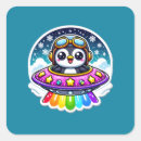 Recherche de pingouin kawaii autocollants Manchot de dessin animé