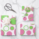 Recherche de cercles papier cadeau Mignon