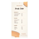 Recherche de cils cartes publicitaires Coiffeur