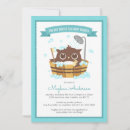 Recherche de hibou invitations Petit garçon