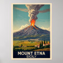 Recherche de sicile posters Étna