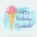 Recherche de gaufre autocollants Crème glglace