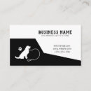 Recherche de labrador noir cartes visite Silhouette