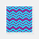 Recherche de zigzag bleu serviettes Motif