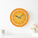 Recherche de vitamines horloges Orange