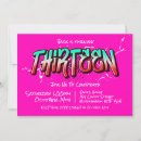 Recherche de graffiti invitations Grunge