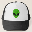 Recherche de science fiction casquettes Ufo