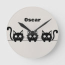 Recherche de chats noirs horloges Pour enfants