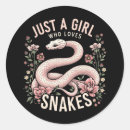 Recherche de serpents autocollants Pour elle