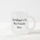 Recherche de le chat des schrodinger tasses Physique