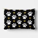 Recherche de patte de chien cosmétiques pochettes Motif de pattes