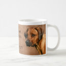 Recherche de ridgeback rhodesian tasses Unique