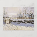 Recherche de oiseaux neige cartes postales Scène de neige