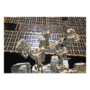 Recherche de station spatiale internationale posters Panneaux solaires