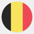 Recherche de drapeau la belgique de autocollants Europe