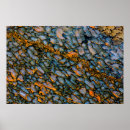 Recherche de pierres gemmes posters Bleu