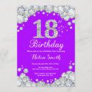 Recherche de mauve anniversaire invitations Fête d'anniversaire