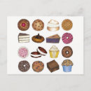 Recherche de muffin cartes postales Dessert