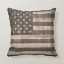 Recherche de drapeau américain vintage coussins États