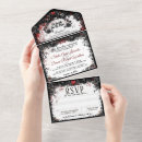 Recherche de splatter invitations Gothique