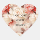 Recherche de tendresse autocollants Fleurs