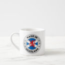 Recherche de drapeau écossais tasses Salé