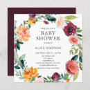 Recherche de burgundy baby shower invitations Marsala