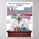 Recherche de chimie posters Drôle