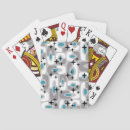 Recherche de motif des années 1950 jeux de cartes Scandinave